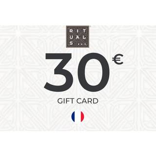 Rituals Gift Card 30 EUR Key - FRANCE