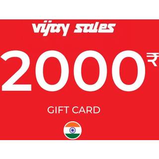 Vijay Sales Gift Card 2000 INR Key - INDIA