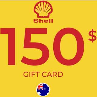 Shell Gift Card 150 AUD Key - AUSTRALIA