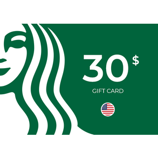 Starbucks Gift Card 30 USD Key - UNITED STATES