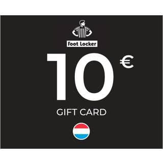 Foot Locker Gift Card 10 EUR Key - LUXEMBOURG