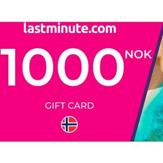 lastminute.com Travel Gift Card 1000 DKK Key - DENMARK
