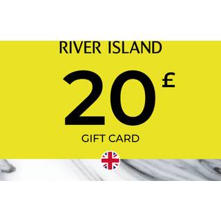River Island Gift Card 20 GBP Key - UNITED KINGDOM