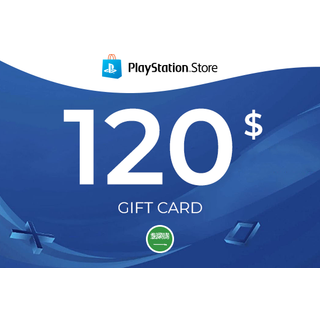 PlayStation Gift Card 120 PSN - SAUDI ARABIA