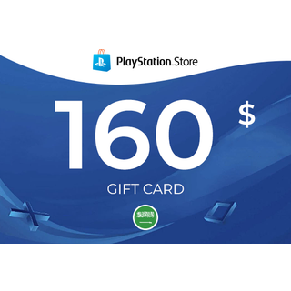 PlayStation Gift Card 160 USD - SAUDI ARABIA