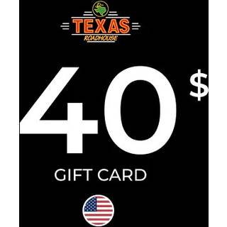 Texas Roadhouse Gift Card 40 USD Key - UNITED STATES