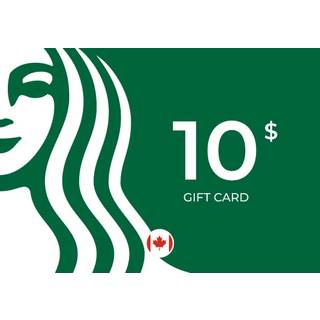 Starbucks Gift Card 10 CAD Key - CANADA