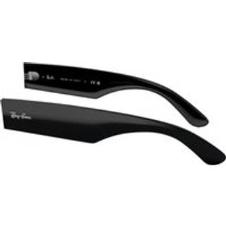 Ray - Ban Udskiftningsstænger Ray - Ban RB0840S Mega Wayfarer Reservearme Propionat Sort