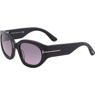 TOM FORD Kvinde FT1313 ARIZONA-02 01B Solbriller Acetat Sort Røg Firkantet Normal