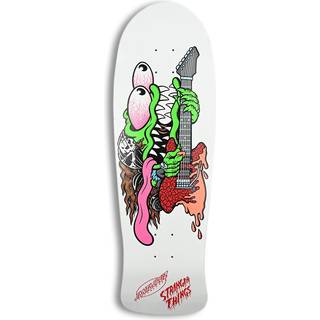 "Santa Cruz X StrangerThings Meek SlasherEddie 10.1""ea S" - Uni - white