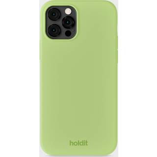 Phone Case Silicone Matcha Green iPhone 12 - Grøn - Add QTY