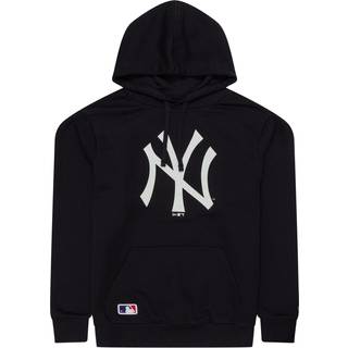 New Era MLB New York Yankees Large Logo Hoodie, Blå - XXL