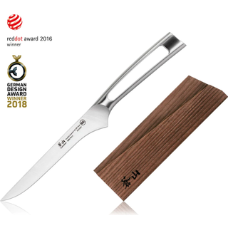 Udbenerkniv 15 cm. Cangshan TN1-Serie