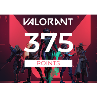 VALORANT Gift Card - 375 Valorant Points Key - INDONESIA
