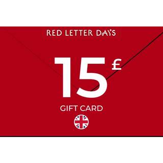 Red Letter Days Gift Card 15 GBP Key - UNITED KINGDOM