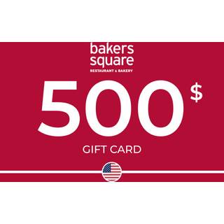 Bakers Square Gift Card 500 USD Key - UNITED STATES
