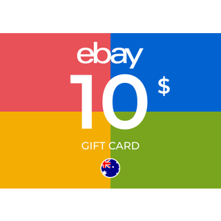 eBay Card 10 AUD Key - AUSTRALIA