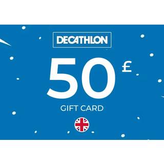 Decathlon Gift Card 50 GBP Key - UNITED KINGDOM