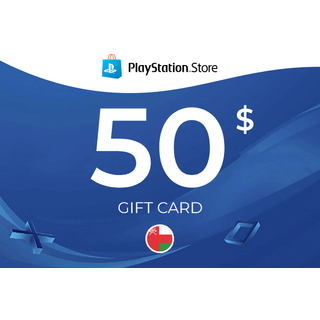 PlayStation Gift Card 50 USD - OMAN