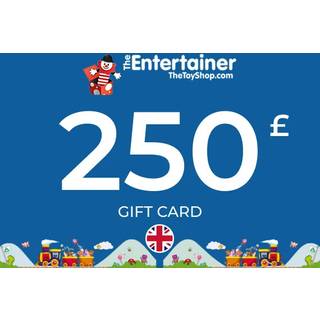 The Entertainer Gift Card 250 GBP Key - UNITED KINGDOM