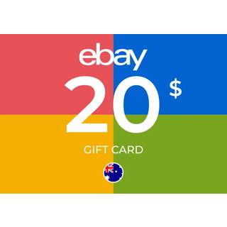 eBay Card 20 AUD Key - AUSTRALIA