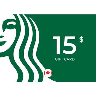Starbucks Gift Card 15 CAD Key - CANADA