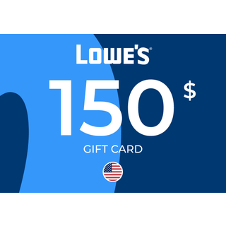 Lowe's Gift Card 150 USD Key - UNITED STATES