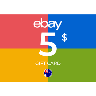 eBay Card 5 AUD Key - AUSTRALIA