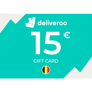 Deliveroo Gift Card 15 EUR Key - BELGIUM