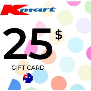 Kmart Australia Gift Card 25 AUD Key - AUSTRALIA