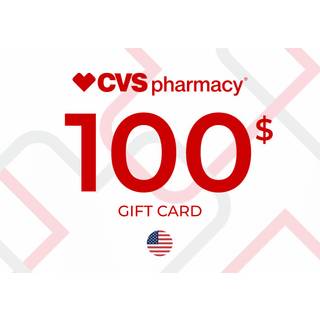 CVS Pharmacy Gift Card 100 USD Key - UNITED STATES