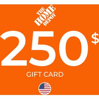 The Home Depot Gift Card 250 USD Key - UNITED STATES