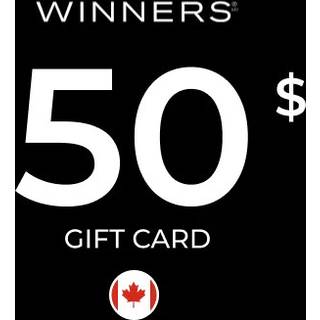 Winners Gift Card 50 CAD Key - CANADA