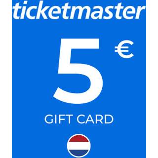 Ticketmaster Gift Card 5 EUR Key - NETHERLANDS