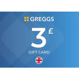 Greggs Gift Card 3 GBP Key UNITED KINGDOM
