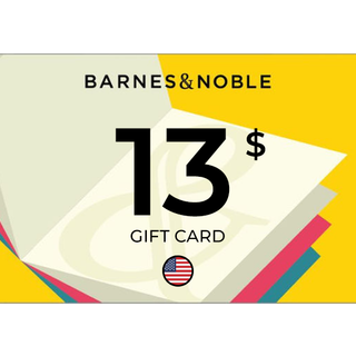 Barnes and Noble Gift Card 13 USD Key - UNITED STATES