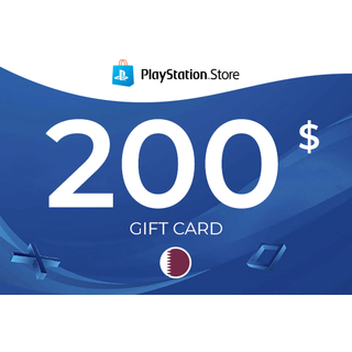 PlayStation Gift Card 200 USD - QATAR
