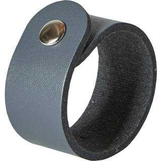 Da'Core Servietringe Genbrugslæder 6 stk - Grå