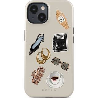 Burga iPhone 14 Tough Fashion Cover - Boss Babe