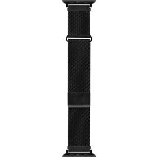 Sandstrøm Apple Watch trådstrop 42/44/45/49 mm (sort)