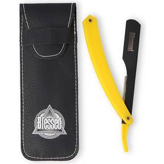 Eurostil Blessed Yellow Plastic Handle Razor