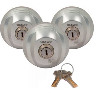 Varevognslås Justerbar - disec