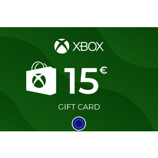 Xbox Live Gift Card 15 EUR Xbox Live Key - EU