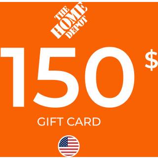 The Home Depot Gift Card 150 USD Key - UNITED STATES