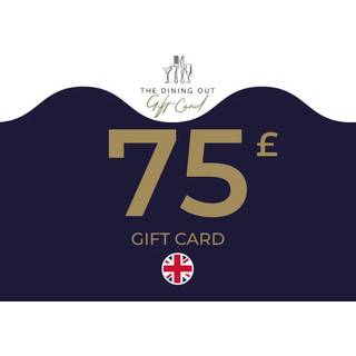 The Dining Out Card Gift Card 75 GBP Key - UNITED KINGDOM