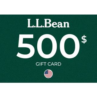 L.L.Bean Gift Card 500 USD Key - UNITED STATES