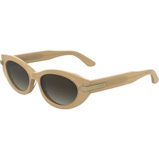 Calvin Klein CK25502S N 209 54 Solbriller Kvinder Brun - Full Opaque Beige Brown - 54mm