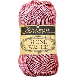 Scheepjes Stone Washed - Corundum Ruby (808)