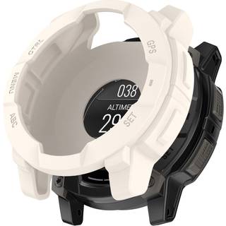 Garmin Instinct 3 AMOLED / Solar (45mm) Bumper Silikone Cover - Lyserød