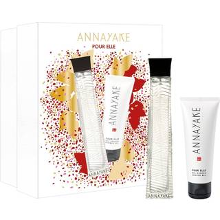 Annayake Parfumer-til-kvinder Pour-EllePour Elle Eau de Parfum Spray 100 ml + Shower Gel 100 ml 1 Stk. (722,00 kr / 1 stk.) - 1 Stk.
